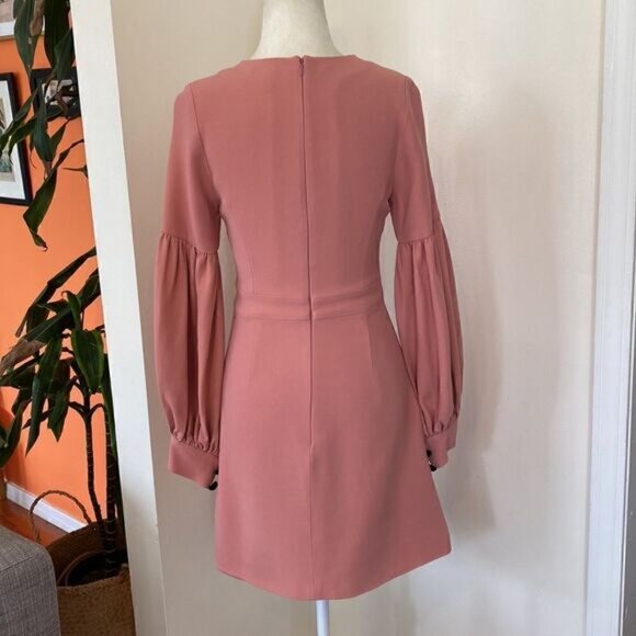 ALEXIS Ellena Mini Dress in Ash Pink Size Small - Picture 6 of 15
